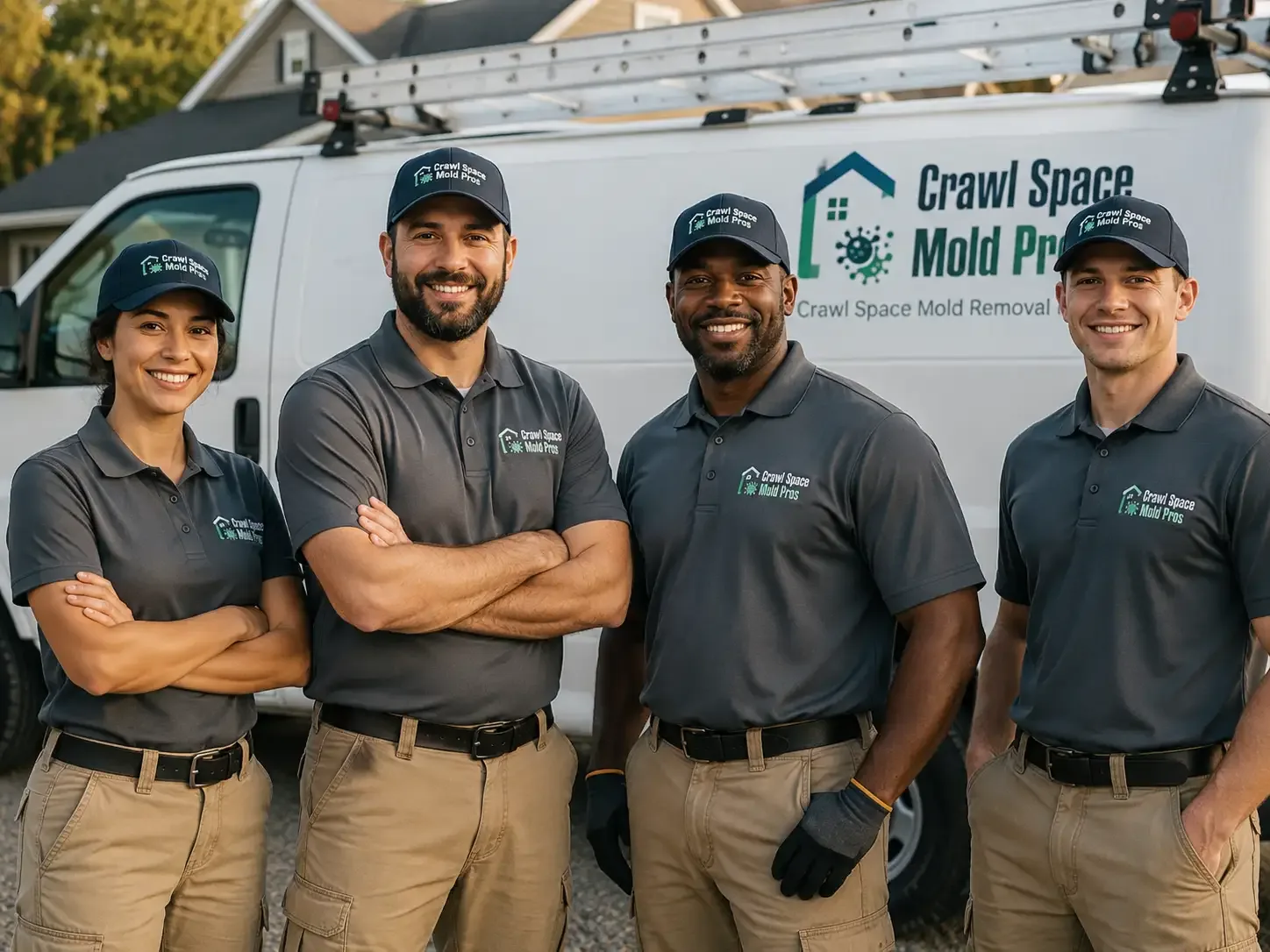Crawl Space Mold Removal company in Bronson, KS