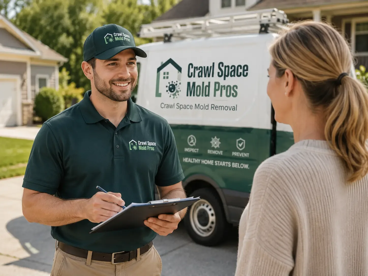 Crawl Space Mold Removal Bronson, KS FAQs